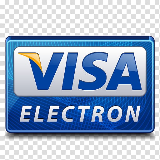 Visa Electron Debit card Credit card Visa Debit, visa transparent background PNG clipart