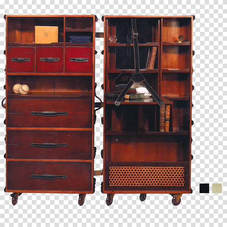 Authentic Models MF077 Stateroom Armoire, Ivory Table Armoires & Wardrobes Authentic Models Campaign Stacking Unit Desk Furniture, louis vuitton online store transparent background PNG clipart