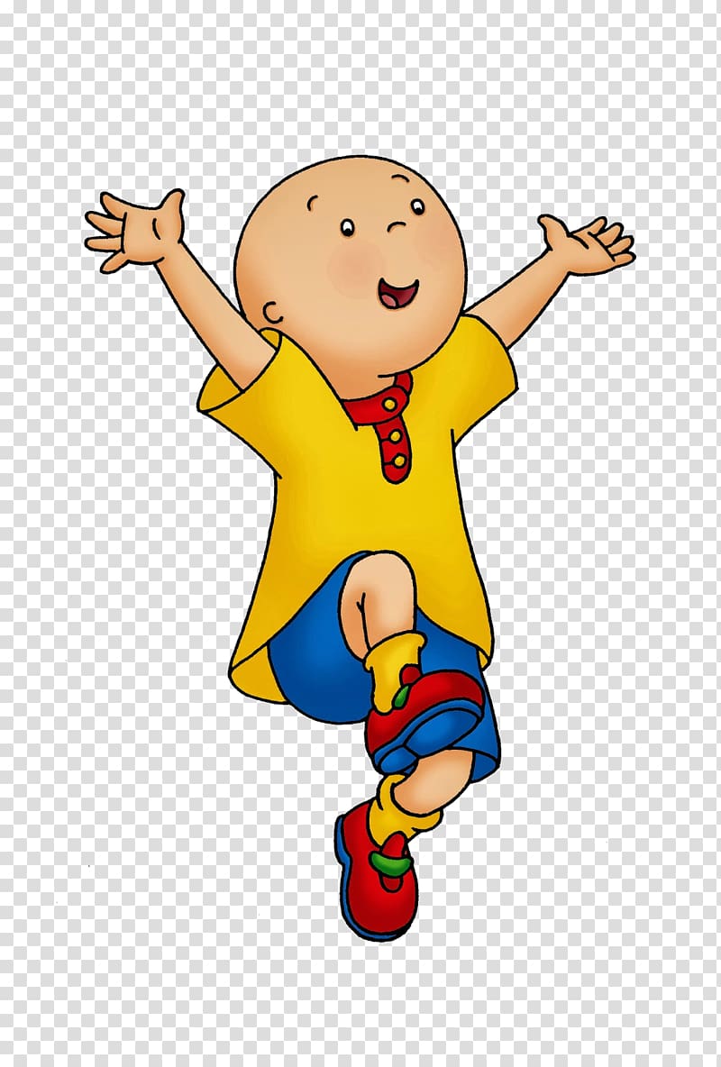 Birthday Caillou Toys Television show Children\'s television series Caillou, Season 1, Birthday transparent background PNG clipart