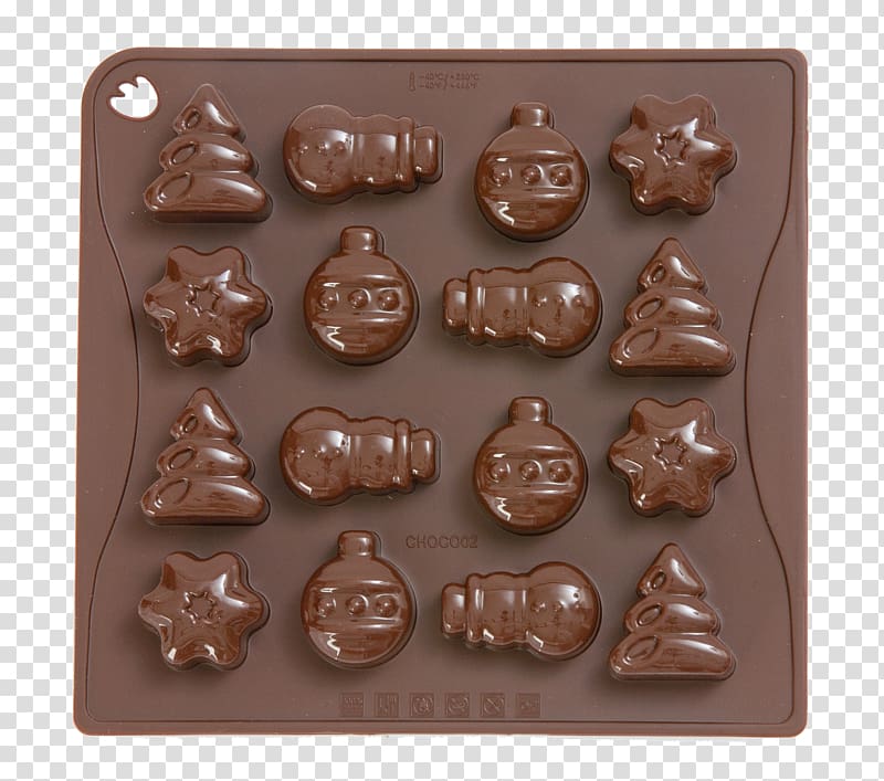 Christmas Silicone Matrijs Chocolate Praline, christmas transparent background PNG clipart