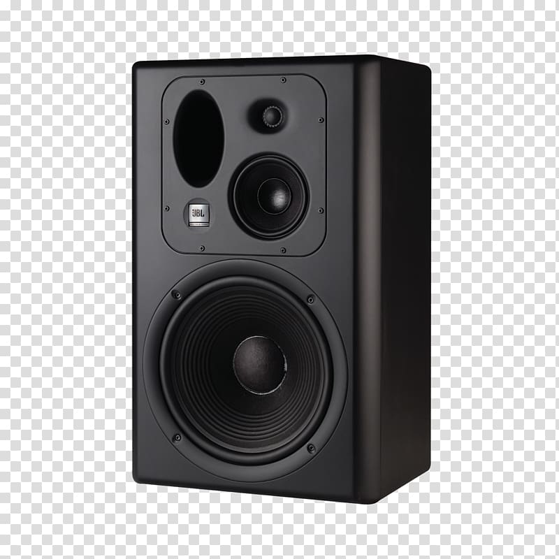 Studio monitor JBL Loudspeaker Frequency response Powered speakers, studio monitors transparent background PNG clipart