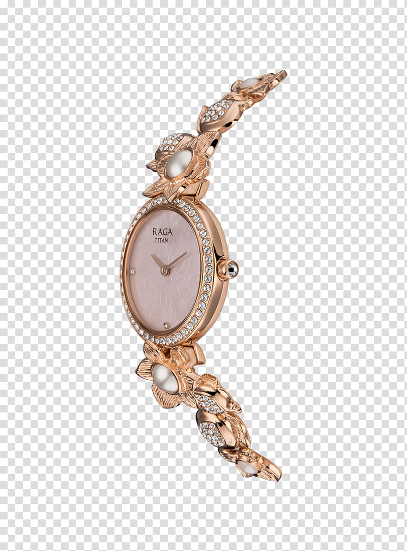 Watch strap Silver Clothing Accessories, Women\'s Watch transparent background PNG clipart