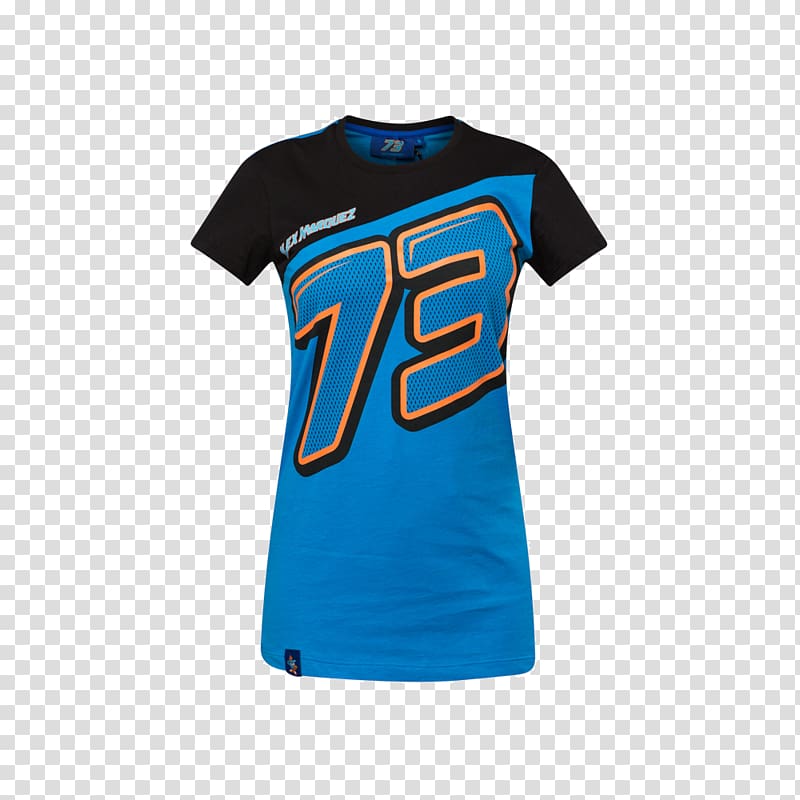 T-shirt Sports Fan Jersey Sleeve, marc marquez transparent background PNG clipart