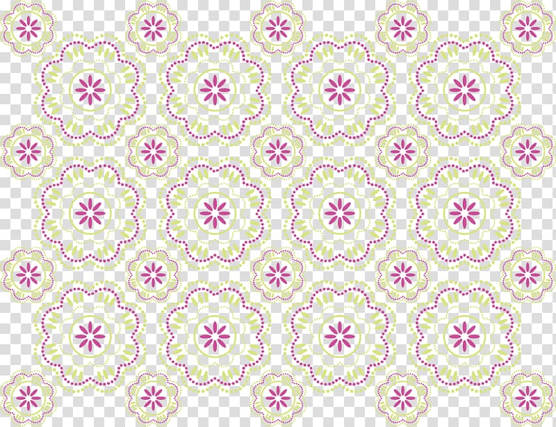 Textile Petal Pattern, Beautiful floral pattern transparent background PNG clipart