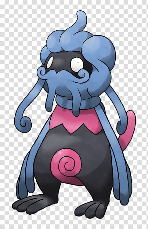 Pokémon X and Y Tangela Tangrowth Pokédex, furry yiff transparent background PNG clipart