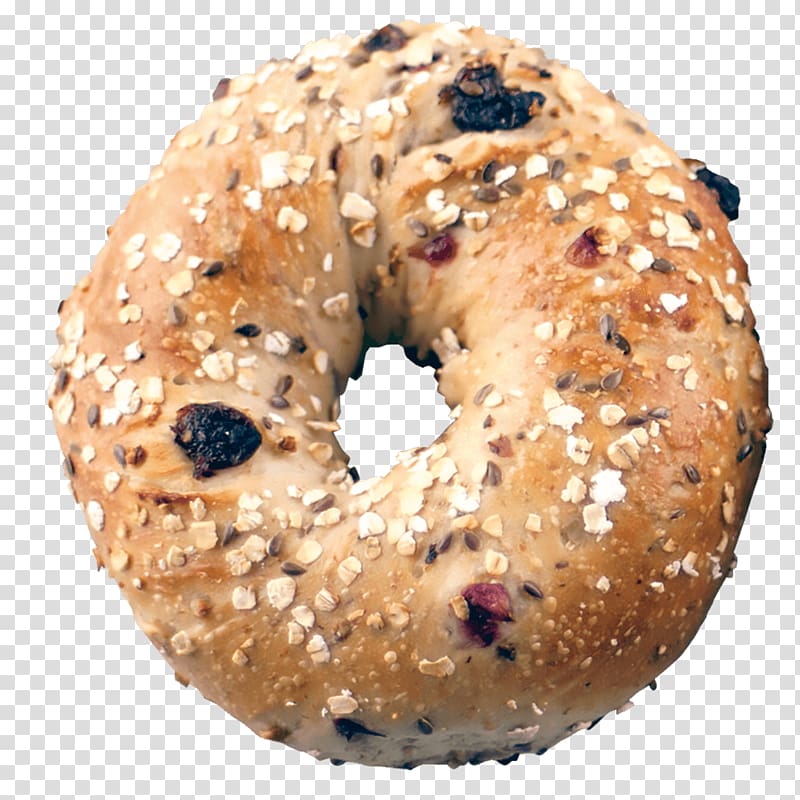 Montreal-style bagel Simit Bakery Breakfast, bagel transparent background PNG clipart