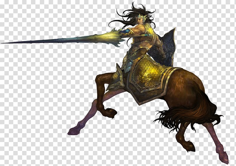 Legendary Cao Wei Three Kingdoms The Ravages of Time Centaur, Centaur transparent background PNG clipart