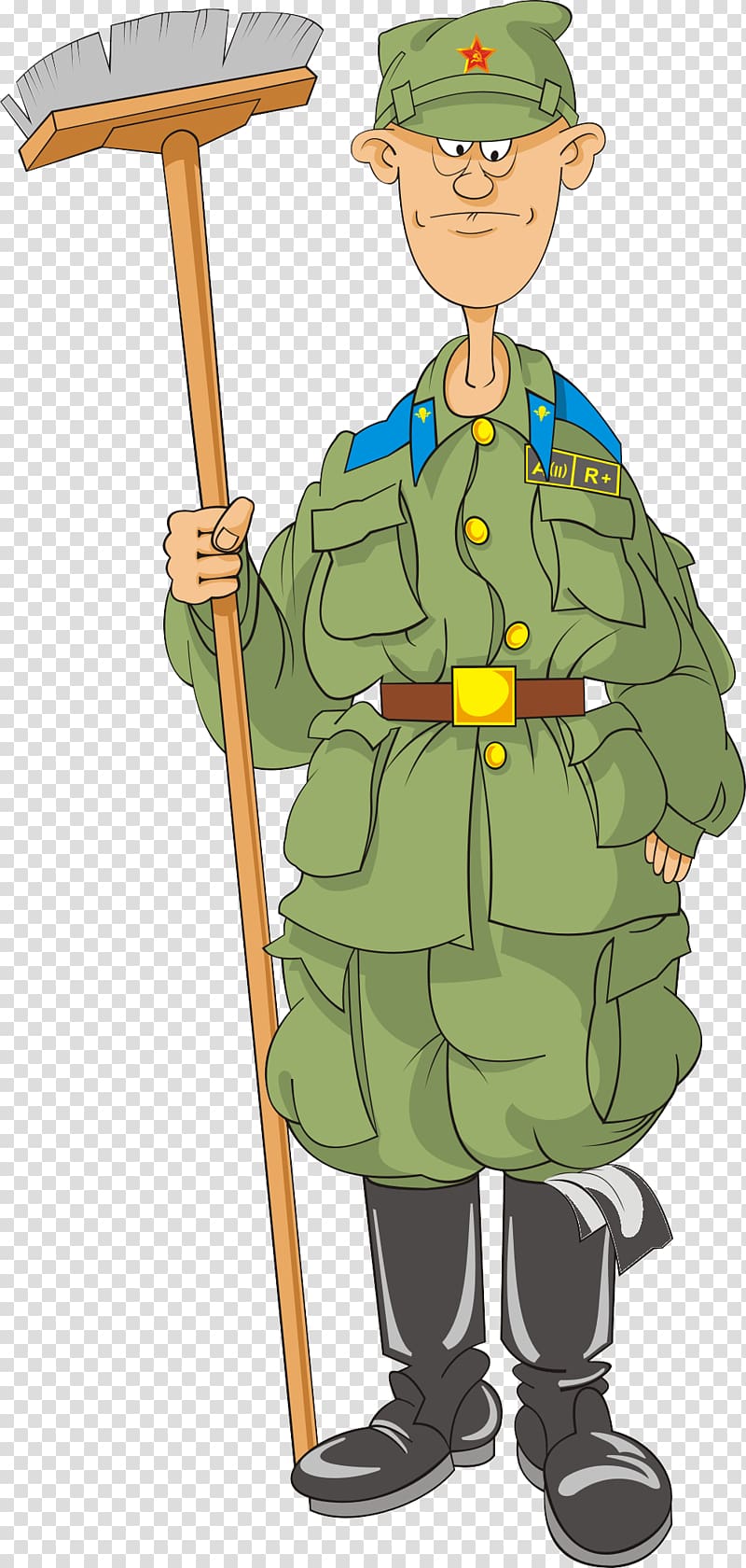 Soldier Defender of the Fatherland Day Animation , Soldier transparent background PNG clipart