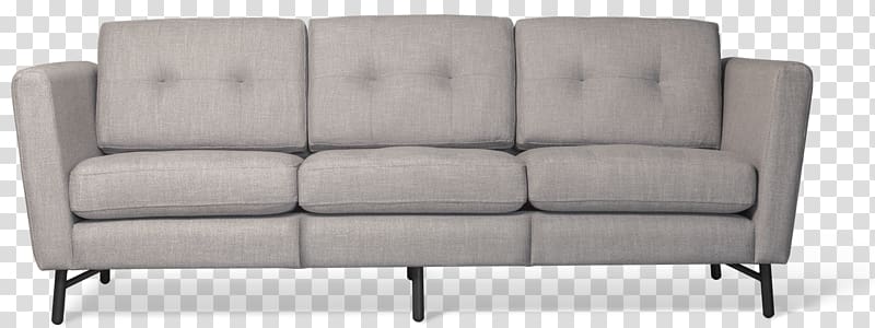 Couch Furniture Sofa bed Récamière Living room, seat transparent background PNG clipart