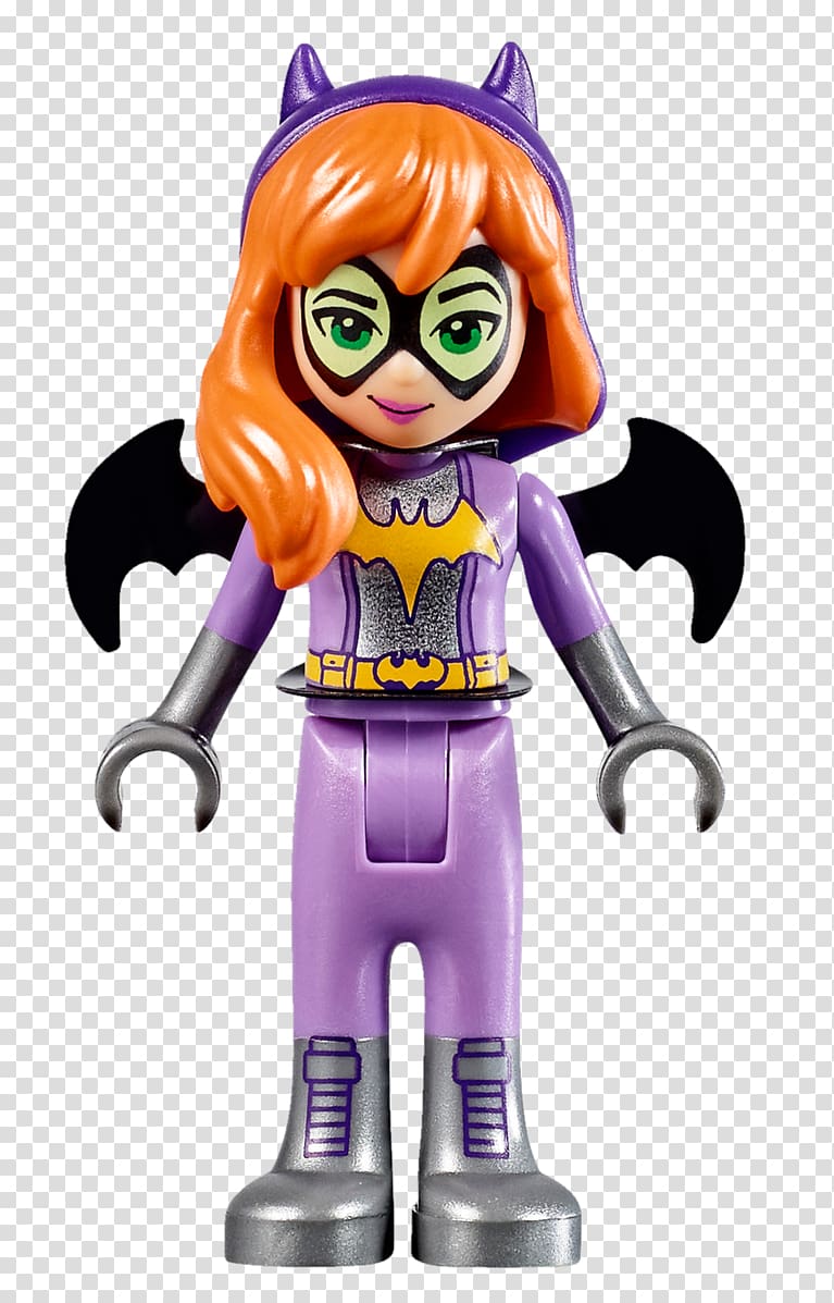 Batgirl Lego Batman 2: DC Super Heroes Barbara Gordon Lego DC Super Hero Girls, batgirl transparent background PNG clipart