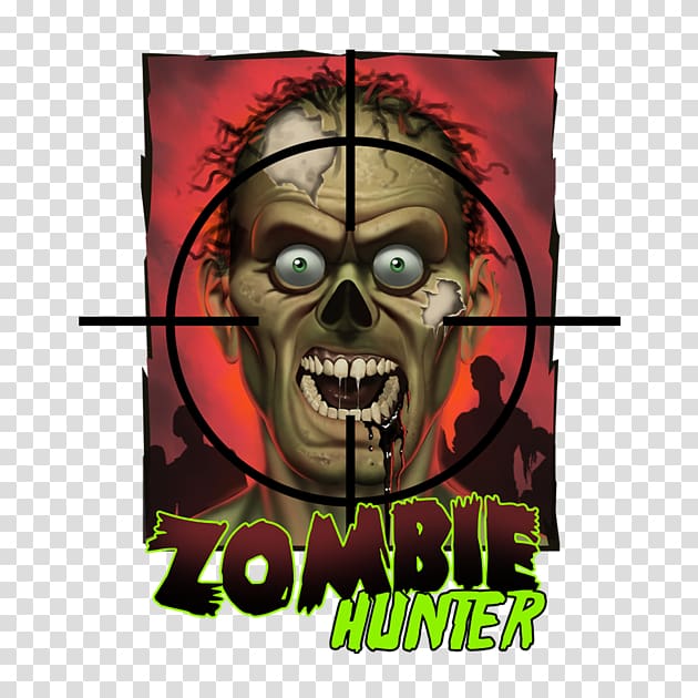 Zombie Art Horror, black t-shirt vi display template transparent background PNG clipart