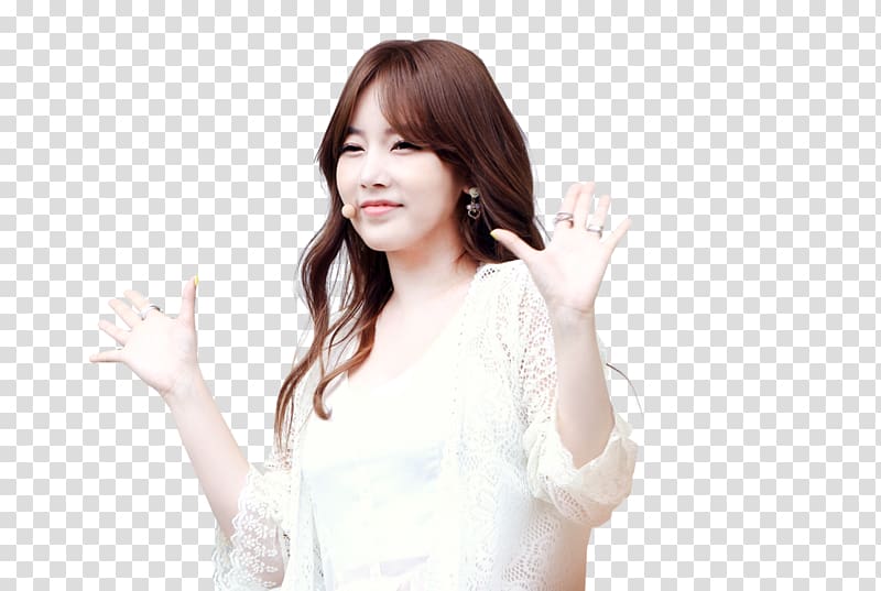 Soyeon T-ara K-pop Female, asian girls transparent background PNG clipart