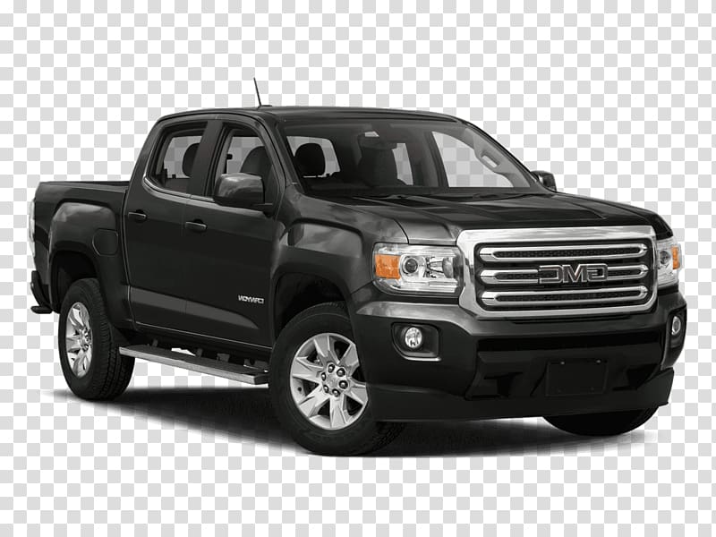 2018 GMC Canyon SLE Pickup truck Car, pickup truck transparent background PNG clipart