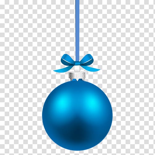 blue christmas ball creative transparent background PNG clipart