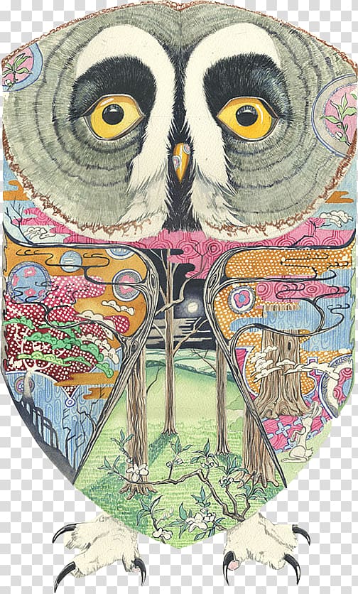 Visual arts Owl Watercolor painting Illustrator Illustration, owl transparent background PNG clipart