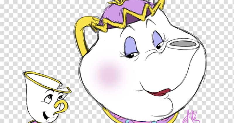 Mrs. Potts Belle Beast The Walt Disney Company YouTube, youtube transparent background PNG clipart