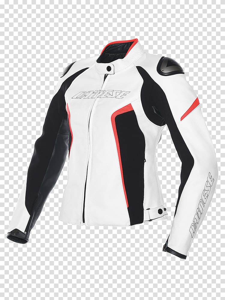 Dainese Leather jacket Motorcycle, jacket transparent background PNG clipart