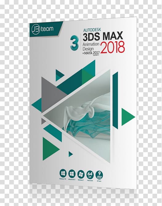 Autodesk 3ds Max 3ds Max 2018 : Computer Software AutoCAD, 3ds Max logo transparent background PNG clipart