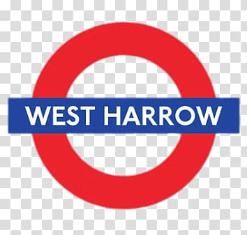 West Harrow logo, West Harrow transparent background PNG clipart