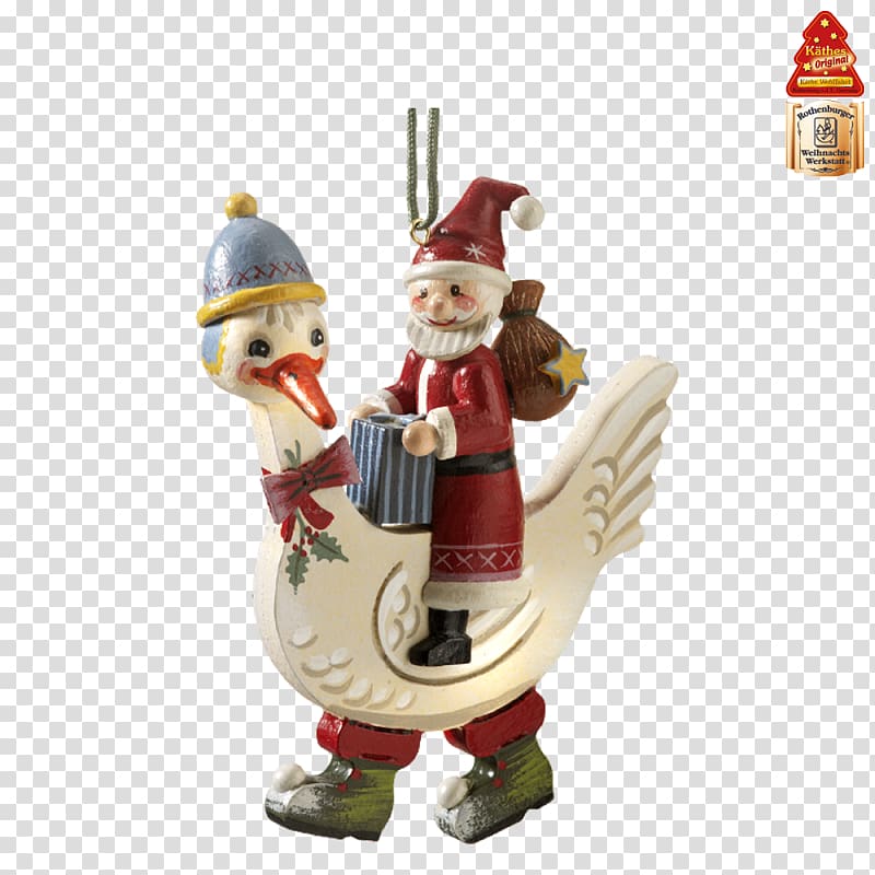 Santa Claus Garden gnome Christmas ornament Decorative Nutcracker, Handpainted Santa Claus transparent background PNG clipart