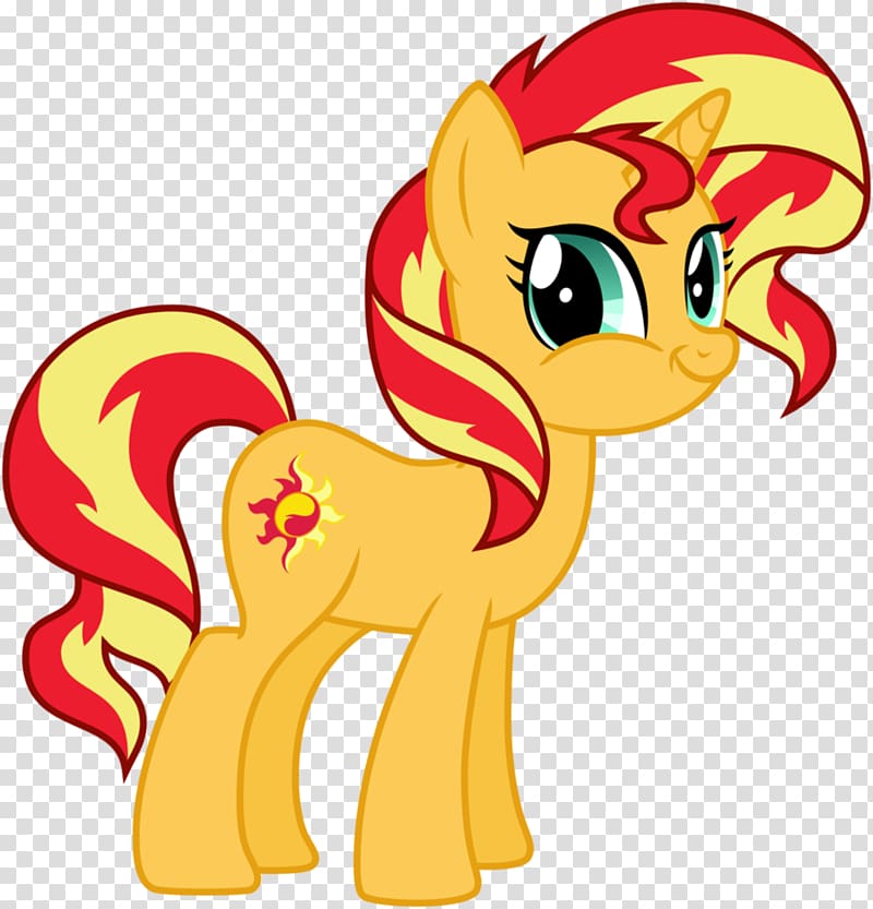 Sunset Shimmer Pony Rainbow Dash Applejack Flash Sentry, shimmer transparent background PNG clipart