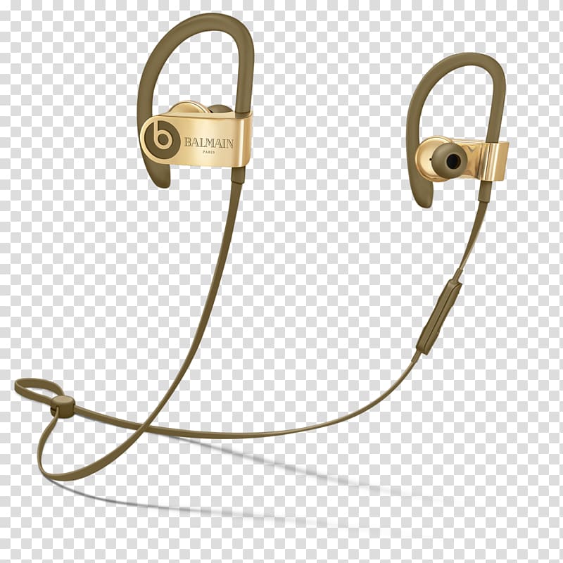 Beats Electronics Headphones Apple Beats Powerbeats3 Wireless, headphones transparent background PNG clipart