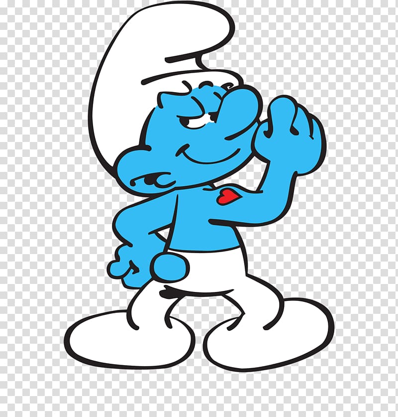 Hefty Smurf Smurfette Handy Smurf Jokey Smurf Baby Smurf, Schtroumpf Sauvage transparent background PNG clipart