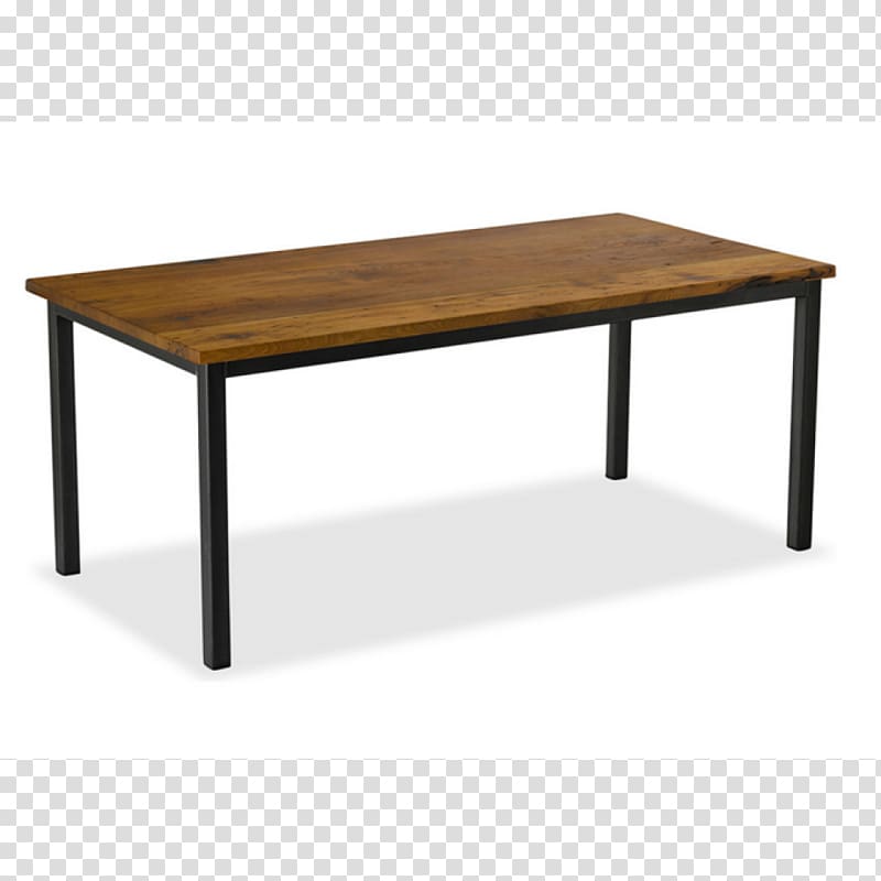 Coffee Tables Desk Metal Dining room, reclaimed land transparent background PNG clipart