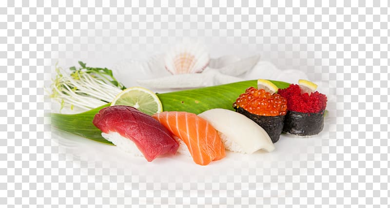 California roll Sashimi Smoked salmon Sushi 07030, sushi transparent background PNG clipart
