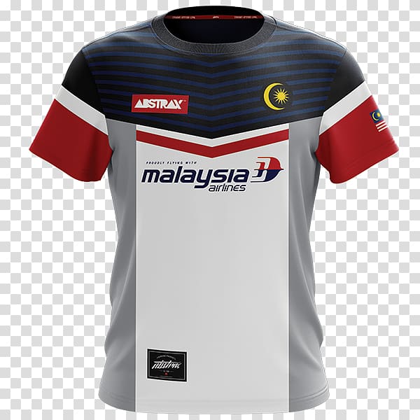 Sports Fan Jersey Malaysia Airlines New Jersey Jln Serai Wangi M 16/M, others transparent background PNG clipart