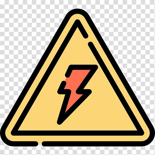 Floor Warning sign , ELECTRICO transparent background PNG clipart