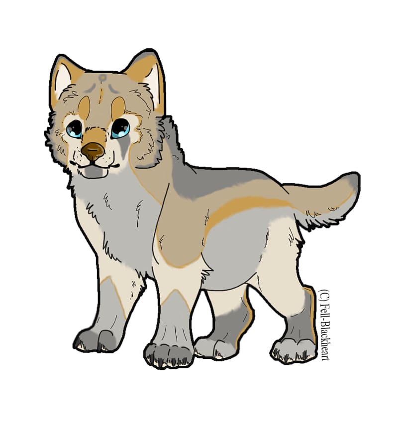 Dog Puppy Baby Wolf , Of Pup transparent background PNG clipart