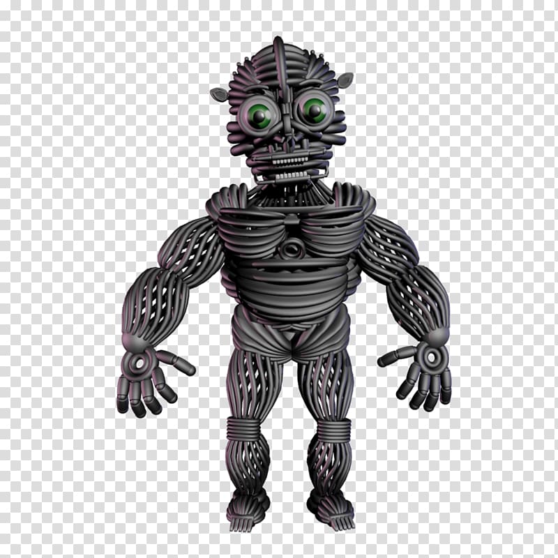 Five Nights at Freddy\'s: Sister Location Endoskeleton Infant, Skeleton transparent background PNG clipart