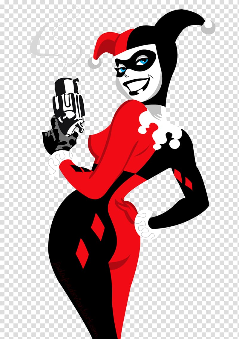 Harley Quinn Joker Poison Ivy Comics DC animated universe, harley quinn transparent background PNG clipart