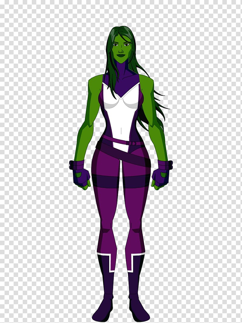 She-Hulk Madame Rouge DC Comics Doom Patrol, she hulk transparent background PNG clipart