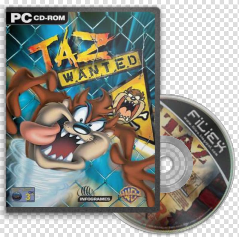 Taz: Wanted PlayStation 2 Tasmanian Devil GameCube Video game, Wanted 2 transparent background PNG clipart