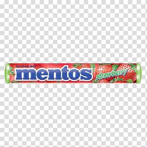 Mentos Mint Strawberry Candy Confectionery, Top Secret Mission Party Supplies transparent background PNG clipart