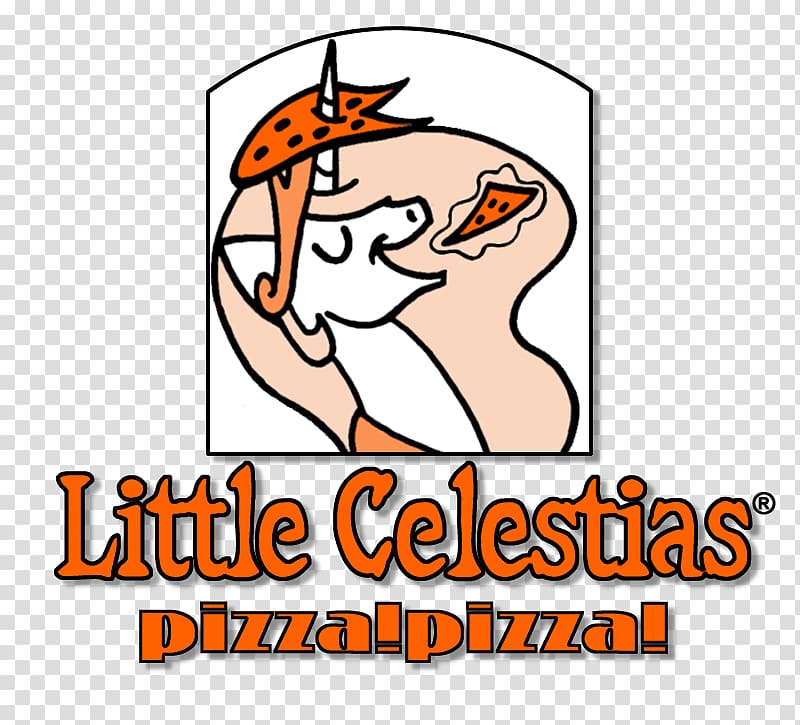 Pizza Princess Celestia Pony Twilight Sparkle Little Caesars, pizza transparent background PNG clipart