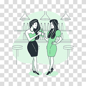 illustration, Beer Celebration, bar, friend, alcohol, beer, celebration, cheers, drinking, festive, party, event transparent background PNG clipart thumbnail