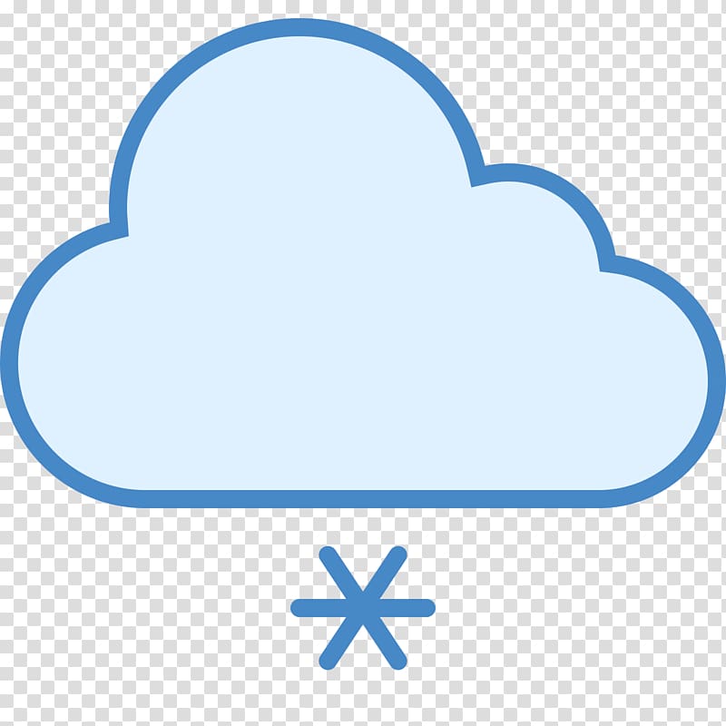 Cloud Snowflake Precipitation , cloudy transparent background PNG clipart