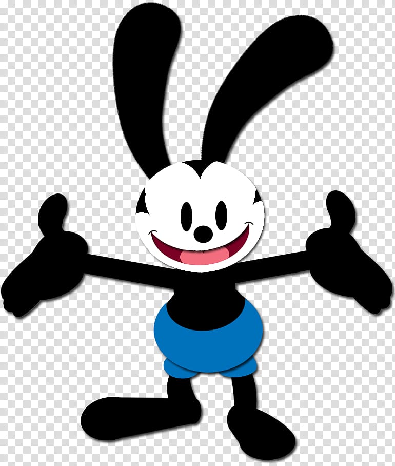 Disney Infinity: Marvel Super Heroes Oswald the Lucky Rabbit Clarabelle Cow Mickey Mouse The Walt Disney Company, oswald the lucky rabbit transparent background PNG clipart