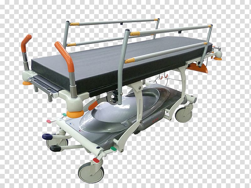 Medical Equipment Machine Product design, Ambulance Stretcher Parts transparent background PNG clipart