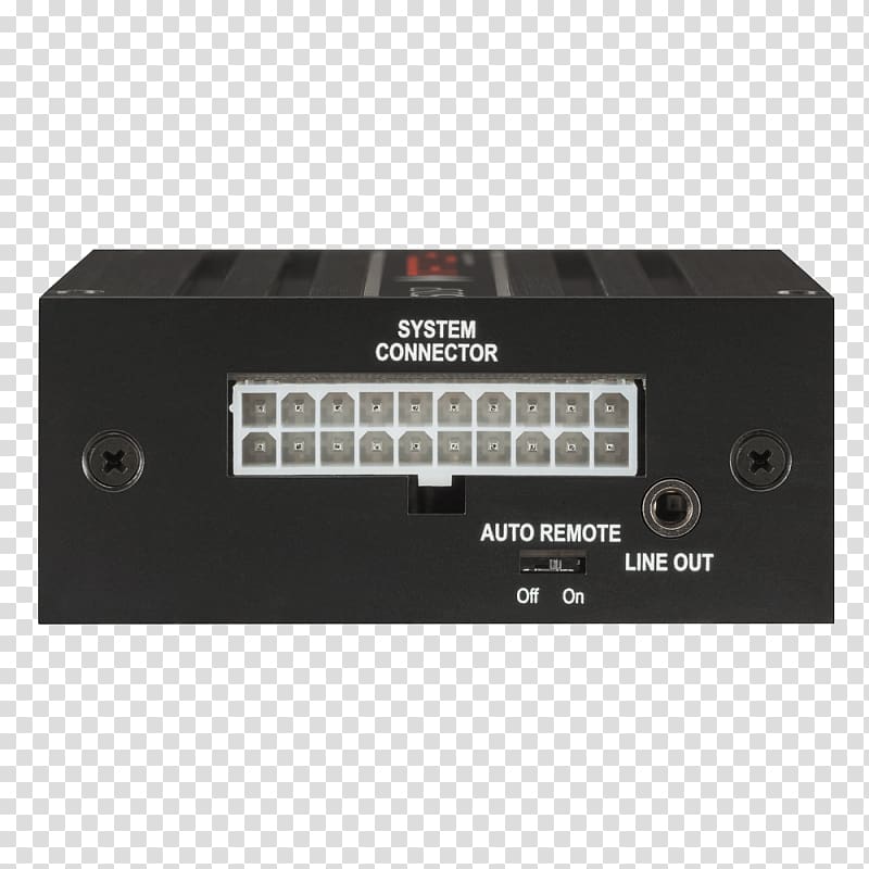 Audio power amplifier Vehicle audio Amplificador, Dsp Media transparent background PNG clipart