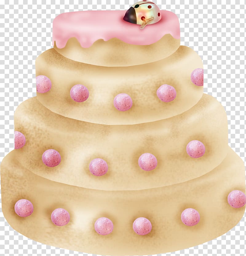 Layer cake Dobos torte Sugar cake Wedding cake Birthday cake, Pretty layer cake transparent background PNG clipart
