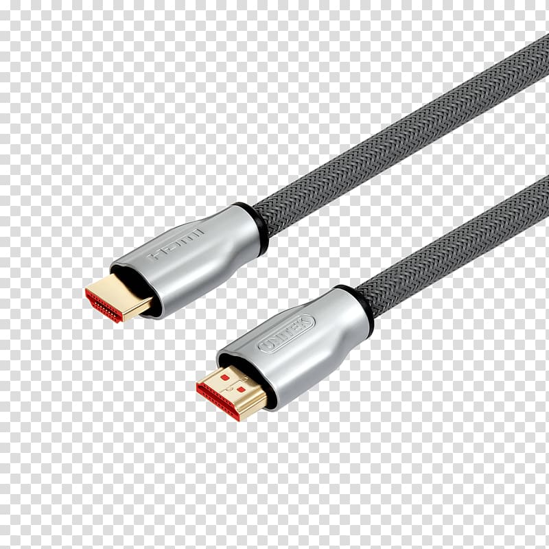 HDMI Electrical cable Power cable 4K resolution RCA connector, others transparent background PNG clipart