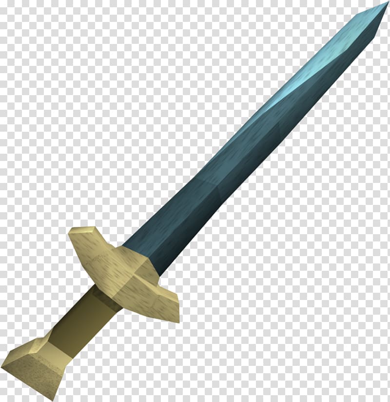 RuneScape Japanese sword Weapon Katana, swords transparent background PNG clipart