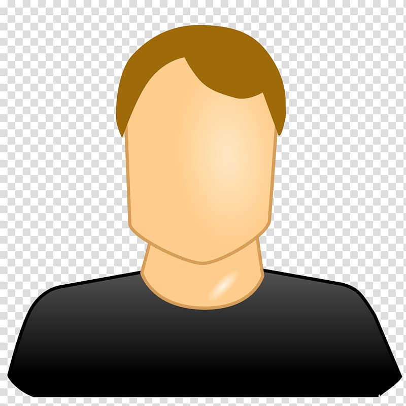 animated man illustration, Male User Icon transparent background PNG clipart