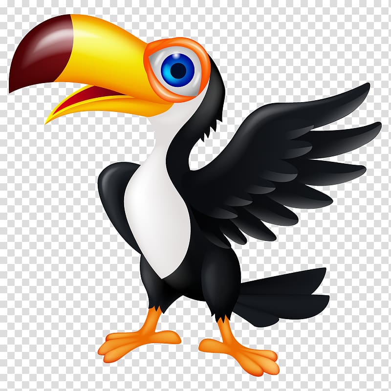 Bird Toucan Animation , toucan transparent background PNG clipart