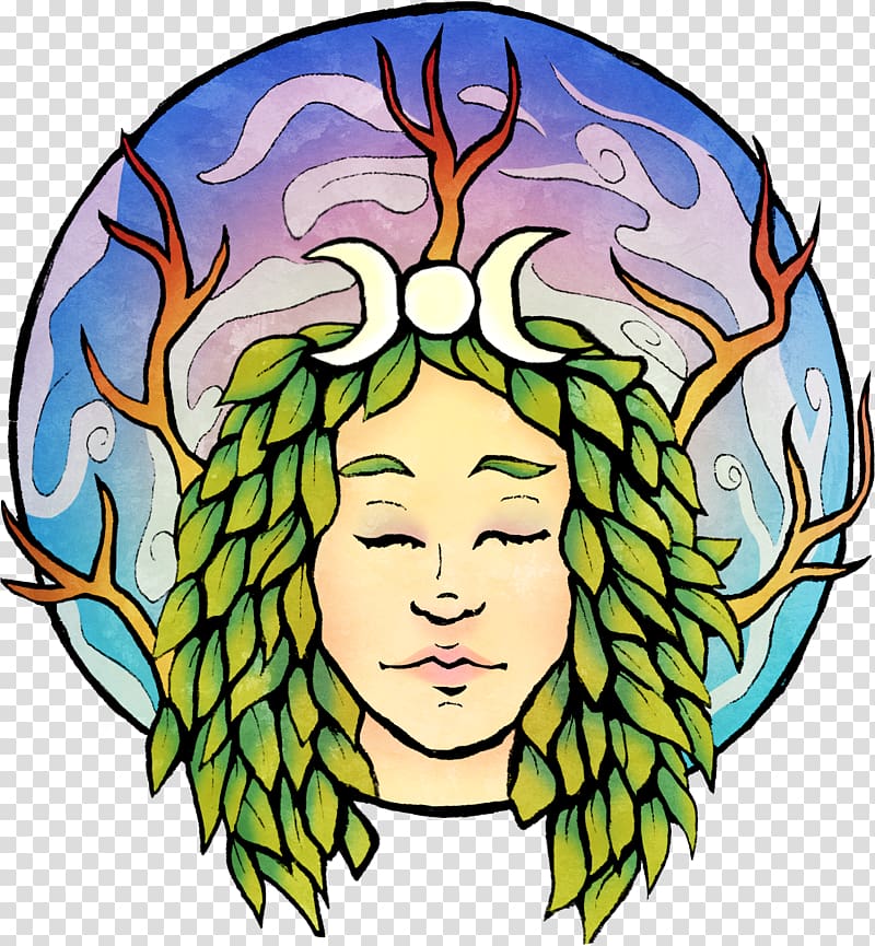 Green Goddess Earth Fair trade , goddess transparent background PNG clipart