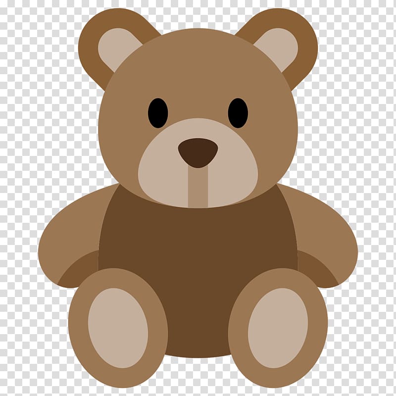 Teddy bear Stuffed Animals & Cuddly Toys Brown bear, bear transparent background PNG clipart